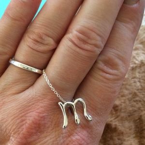 Elsa Peretti® Letter "M" Pendant